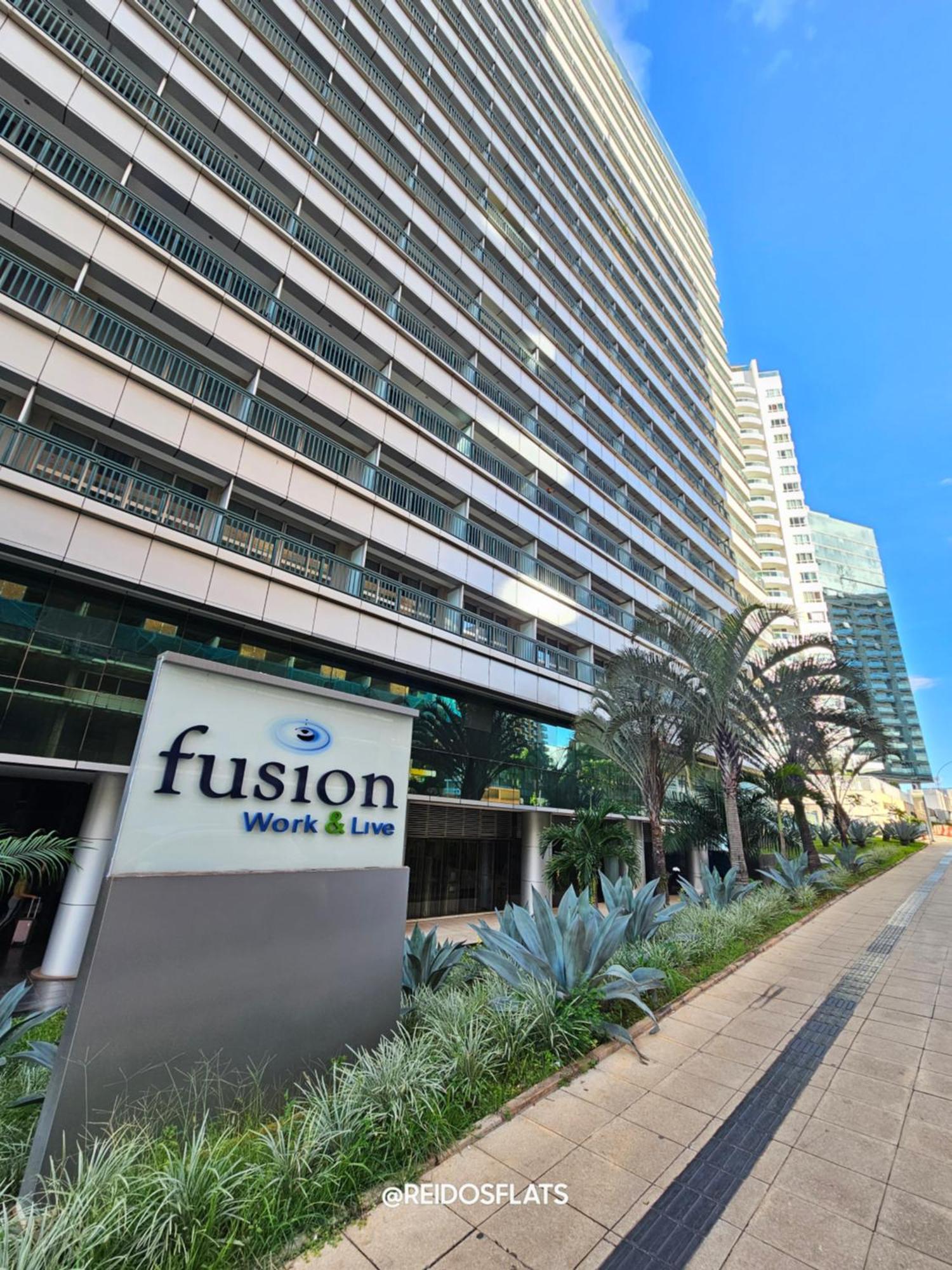 فندق Fusion Express By Rei Dos Flats برازيليا المظهر الخارجي الصورة